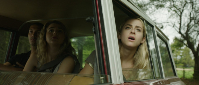 A still from "The Compound"